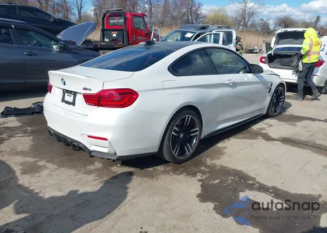 2018 BMW M4 from USA, damaged, VIN WBS4Y9C56JAA92518